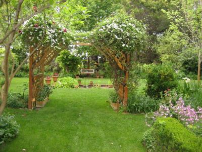 Kert,udvar - kert / udvar ötlet, klasszikus stílusban