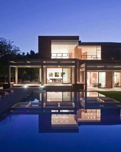 Kültéri homlokzatok5 - homlokzat ötlet, modern stílusban