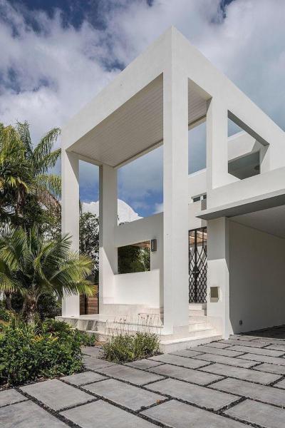 Kültéri homlokzatok12 - homlokzat ötlet, modern stílusban