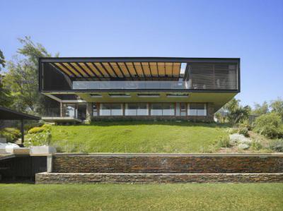 Kültéri homlokzatok32 - homlokzat ötlet, modern stílusban