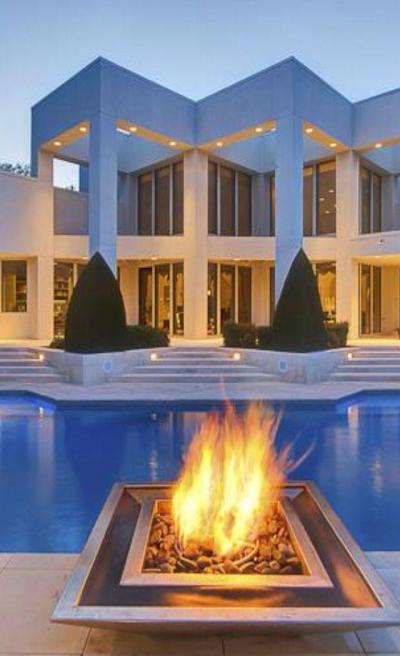 Kültéri homlokzatok55 - homlokzat ötlet, modern stílusban