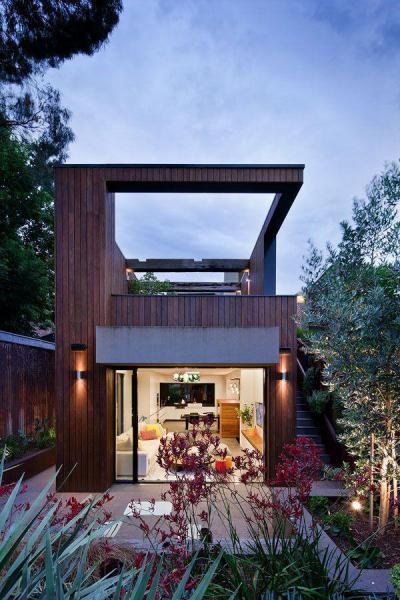 Kültéri homlokzatok57 - homlokzat ötlet, modern stílusban