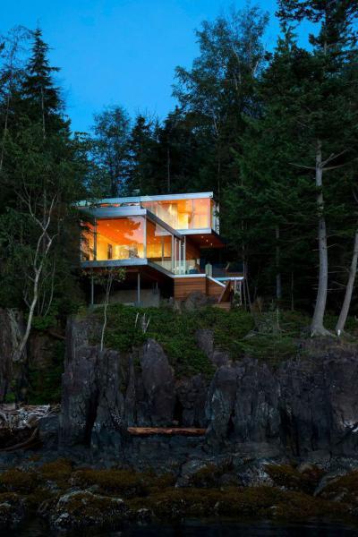 Kültéri homlokzatok61 - homlokzat ötlet, modern stílusban