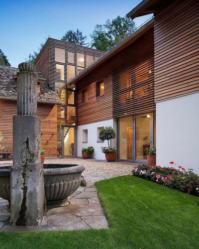 Kültéri homlokzatok71 - homlokzat ötlet, modern stílusban