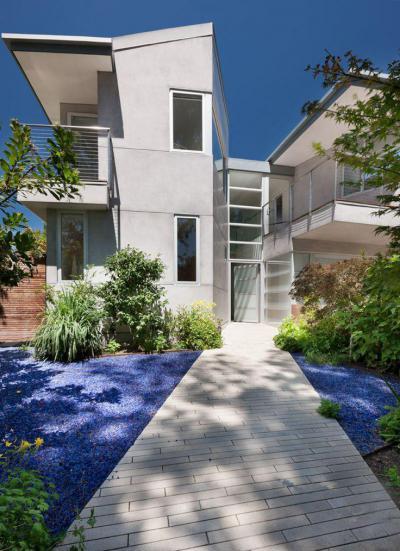 Kültéri homlokzatok73 - homlokzat ötlet, modern stílusban