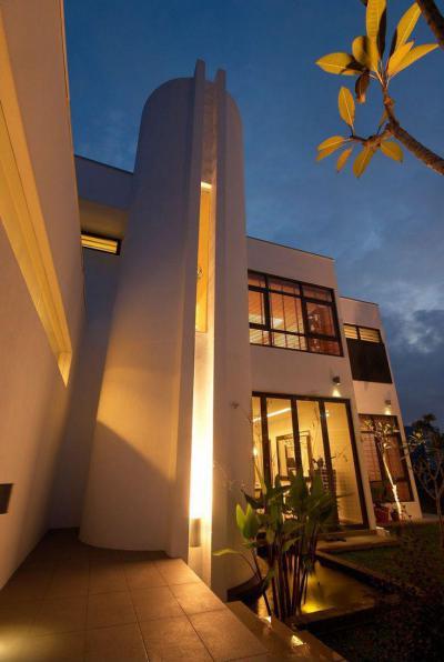 Kültéri homlokzatok74 - homlokzat ötlet, modern stílusban