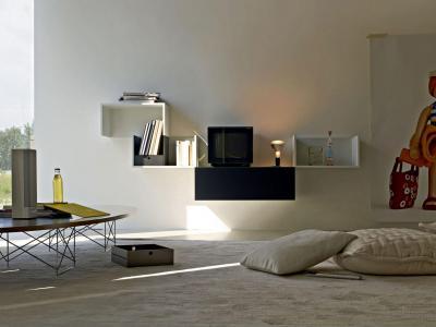 Retro életérzés - nappali ötlet