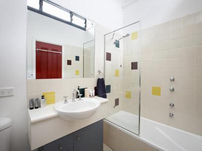 Gyönyörű fürdőszoba64 - fürdő / WC ötlet, modern stílusban