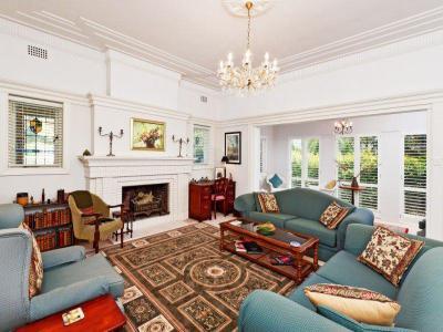 Kandallós házak50 - nappali ötlet, klasszikus stílusban