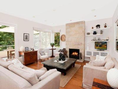 Kandallós házak55 - nappali ötlet, modern stílusban