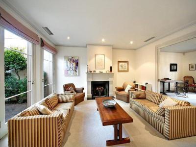 Kandallós házak56 - nappali ötlet