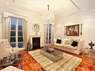 Kandallós házak6 - nappali ötlet, klasszikus stílusban