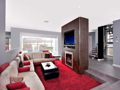 Kandallós házak8 - nappali ötlet