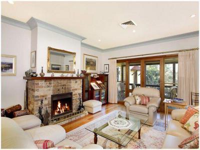 Kandallós házak29 - nappali ötlet, modern stílusban