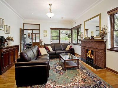 Kandallós házak40 - nappali ötlet