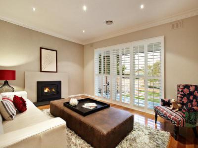 Kandallós házak53 - nappali ötlet, modern stílusban