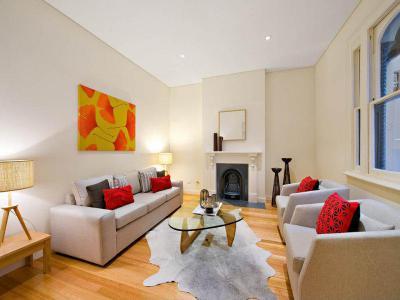 Kandallós házak97 - nappali ötlet, modern stílusban