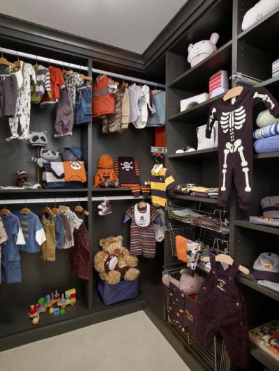 Gyermekbirodalom - gyerekszoba ötlet, modern stílusban