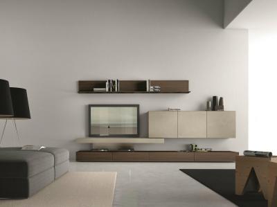 Letisztult nappali - nappali ötlet, modern stílusban