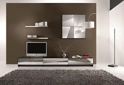 Kikapcsolódás komolyan - nappali ötlet, modern stílusban