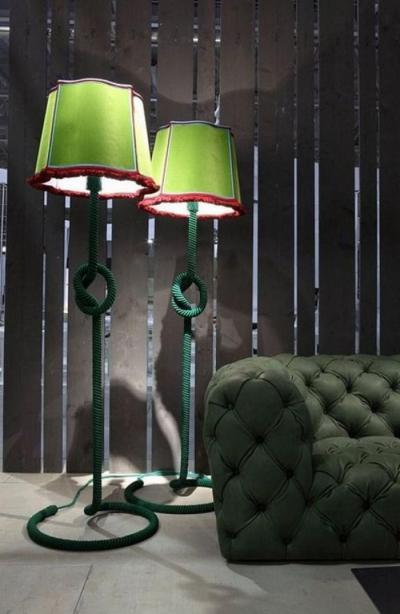 Retro kényelem - nappali ötlet