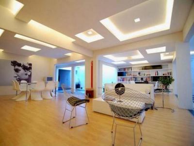 Egyterű otthon - nappali ötlet, modern stílusban