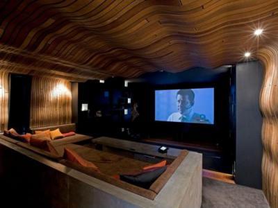 Mozi szoba - nappali ötlet