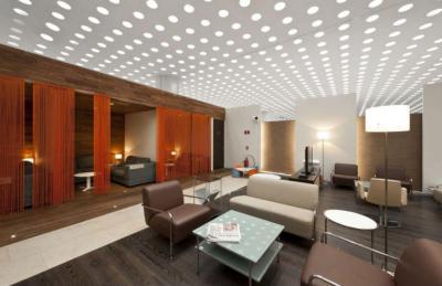 Térkihasználás okosan - nappali ötlet, modern stílusban