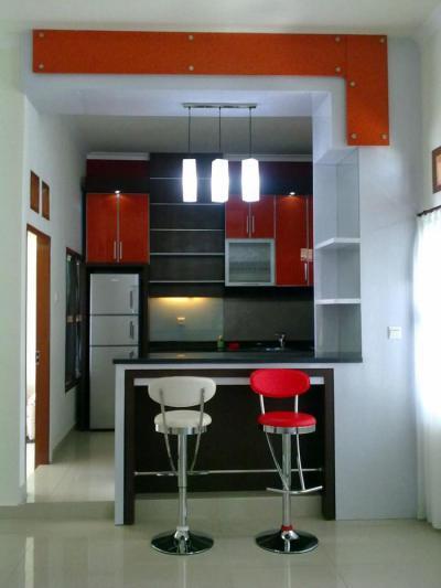 Mini konyha - konyha / étkező ötlet, modern stílusban