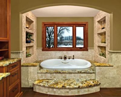 Fürdőzési szertartás - fürdő / WC ötlet, klasszikus stílusban