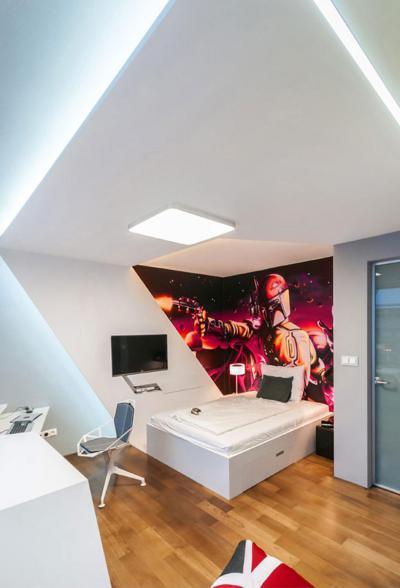 A jövő szobája - gyerekszoba ötlet, modern stílusban