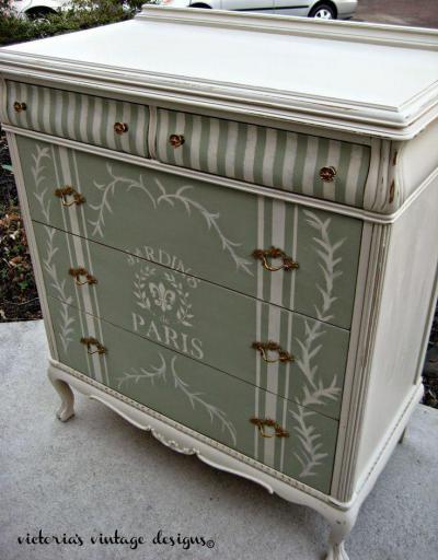 Komód - háló ötlet, klasszikus stílusban