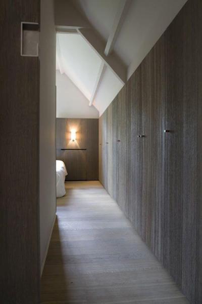 Gardrób folyosó - háló ötlet, modern stílusban