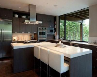 Modern konyha - konyha / étkező ötlet, modern stílusban