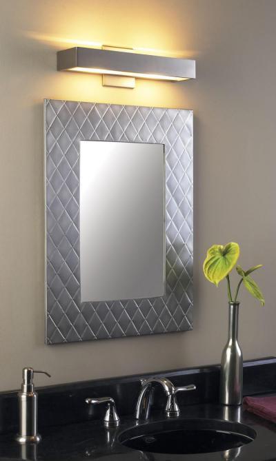 Fém és márvány találkozása - fürdő / WC ötlet