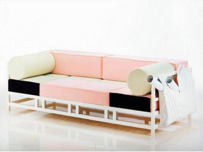 Design kanapé - nappali ötlet, modern stílusban