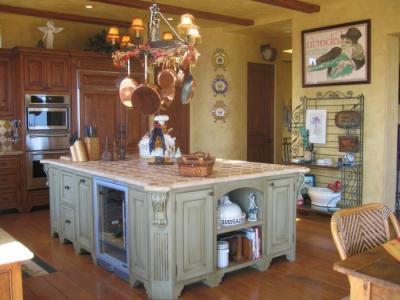 Country konyha - konyha / étkező ötlet, rusztikus stílusban