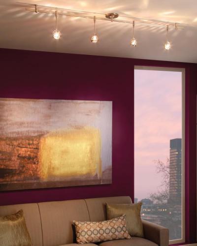 Nagyvárosi stílus - nappali ötlet, modern stílusban