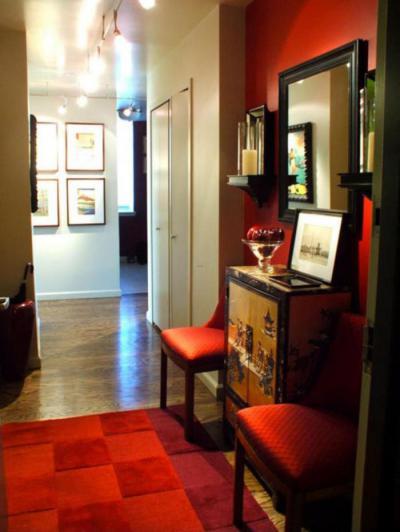 Vörös folyosó - belső továbbiak ötlet