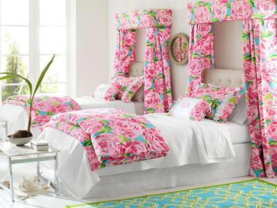 Mintha virágágyban feküdnél - háló ötlet