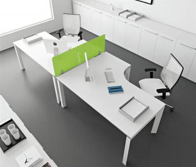 Kis otthoni iroda - dolgozószoba ötlet, modern stílusban