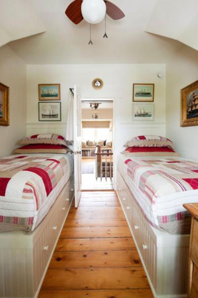 Hajóbelső stílus - háló ötlet, klasszikus stílusban