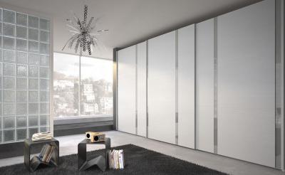 Fémes fényűzés - háló ötlet, modern stílusban