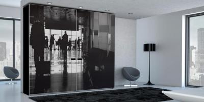 Gardróbszoba3 - belső továbbiak ötlet, modern stílusban