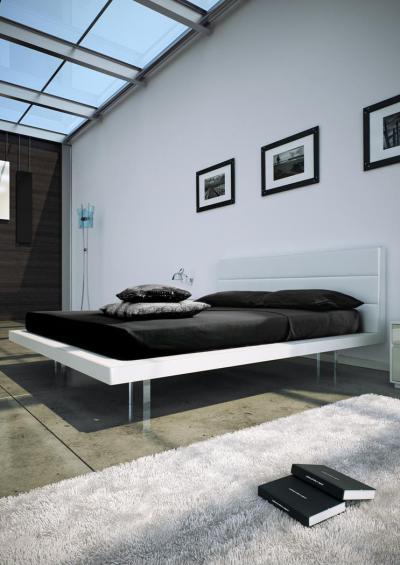 Világos háló - háló ötlet, modern stílusban