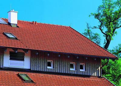 Creaton tetőcserép - tető ötlet, modern stílusban