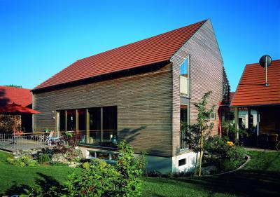 Creaton tetőcserép - tető ötlet, modern stílusban