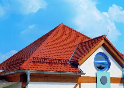 Creaton tetőcserép - tető ötlet, modern stílusban