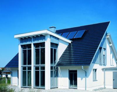 Creaton tetőcserép - tető ötlet, modern stílusban