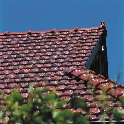 Creaton tetőcserép - tető ötlet, modern stílusban